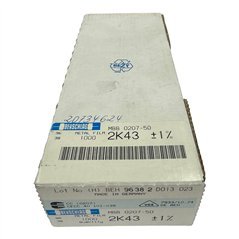 Beyschlag Metal Film Resistor MBB 0207 2.43 kohm 2K43 1/2W 1% QTY:1000