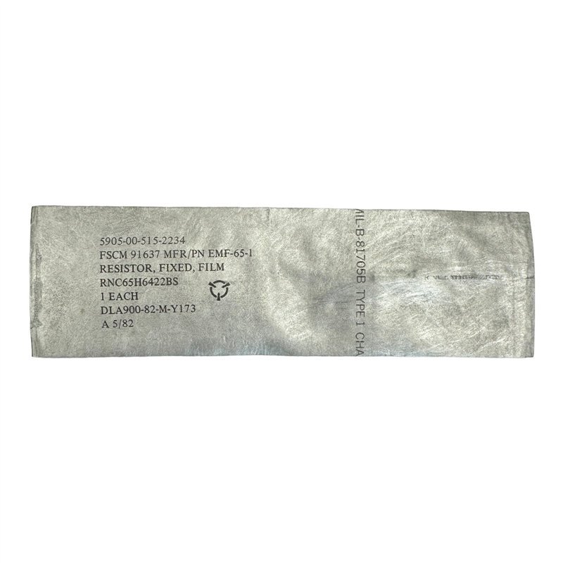 RNC65H6422BS Metal Film Resistor RNC65H 41.2 kohm 41K2 1/4W 1% 5905-00-515-2234