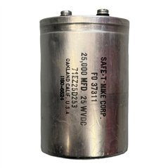 71EZ25D253 Safe T Mike Corp Electrolytic Capacitor Screw 25000uf 25V