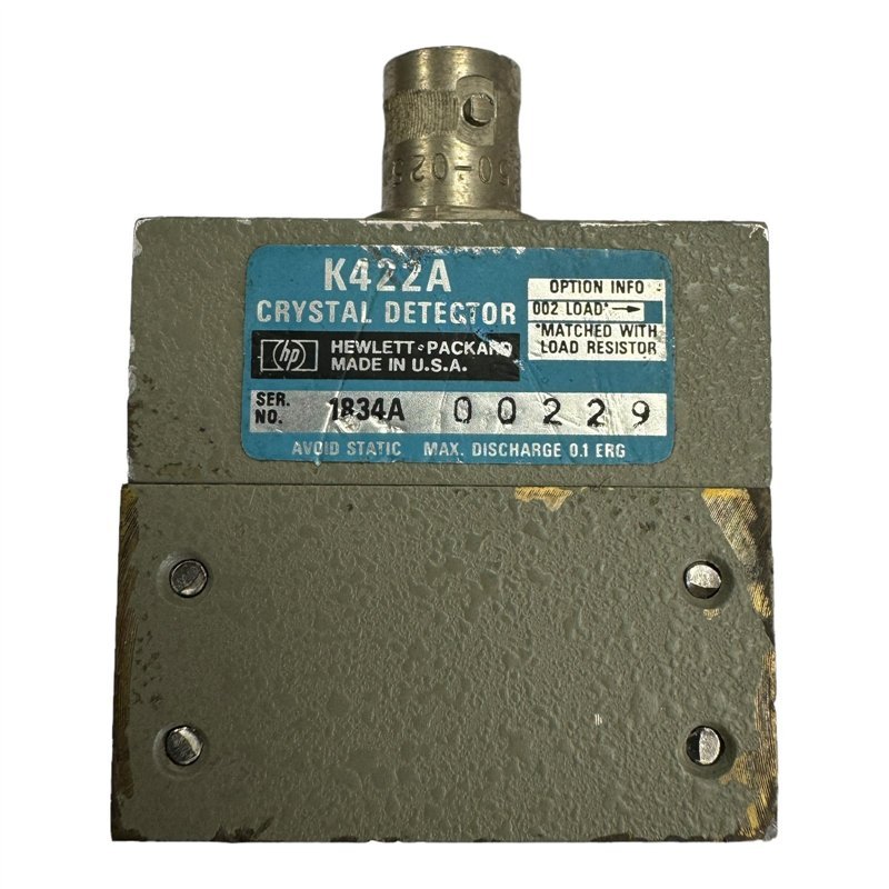 K422A HP Crystal Detector WR-42 WR42 6625-00-874-7733