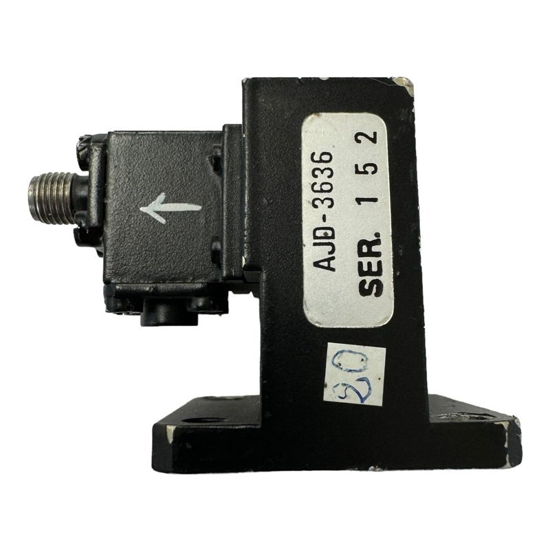 AJD-3636 Racal Mesl Waveguide To Coaxial Adapter / Circulator WR62 WR-62