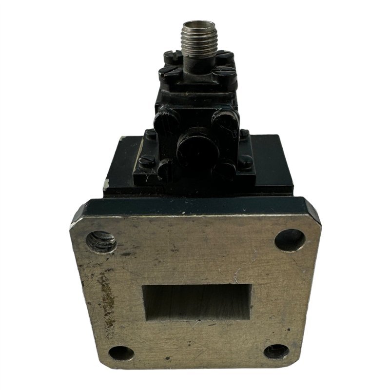 AJD-3636 Racal Mesl Waveguide To Coaxial Adapter / Circulator WR62 WR-62