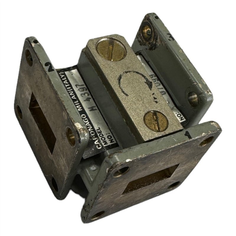 M4397 Forem Waveguide Circulator WR62 WR-62 7300-7700Mhz