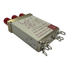 SR-2MIN-H-I-L RLC Coaxial Switch SPDT DC-18Ghz 12Vdc SMA NOS