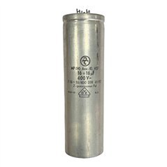 MP(M) Electrolytic Capacitor 16uf / 16uf 400V 150x45mm