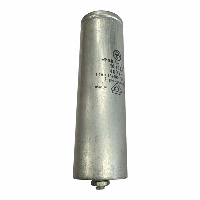 MP(M) Electrolytic Capacitor 16uf / 16uf 400V 150x45mm