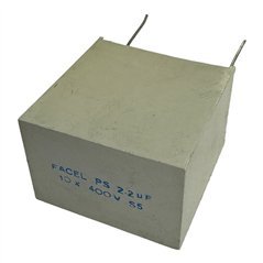 Facel PS Film Capacitor 2.2uf 400V 10% 30x30x22mm