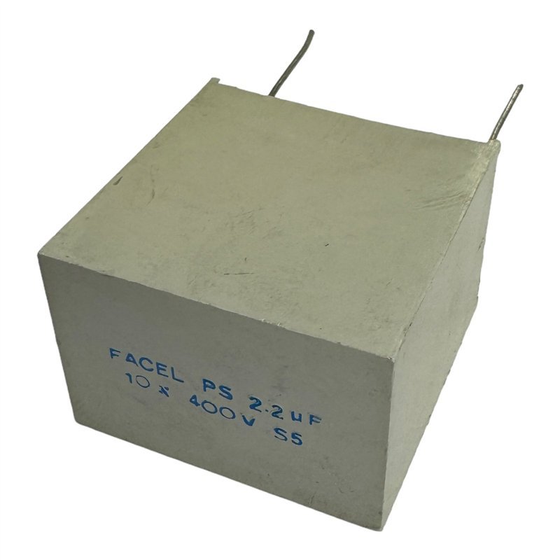 Facel PS Film Capacitor 2.2uf 400V 10% 30x30x22mm