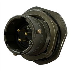 45107A12-3P50 Socapex Mil Spec Connector 5935-14-337-7159
