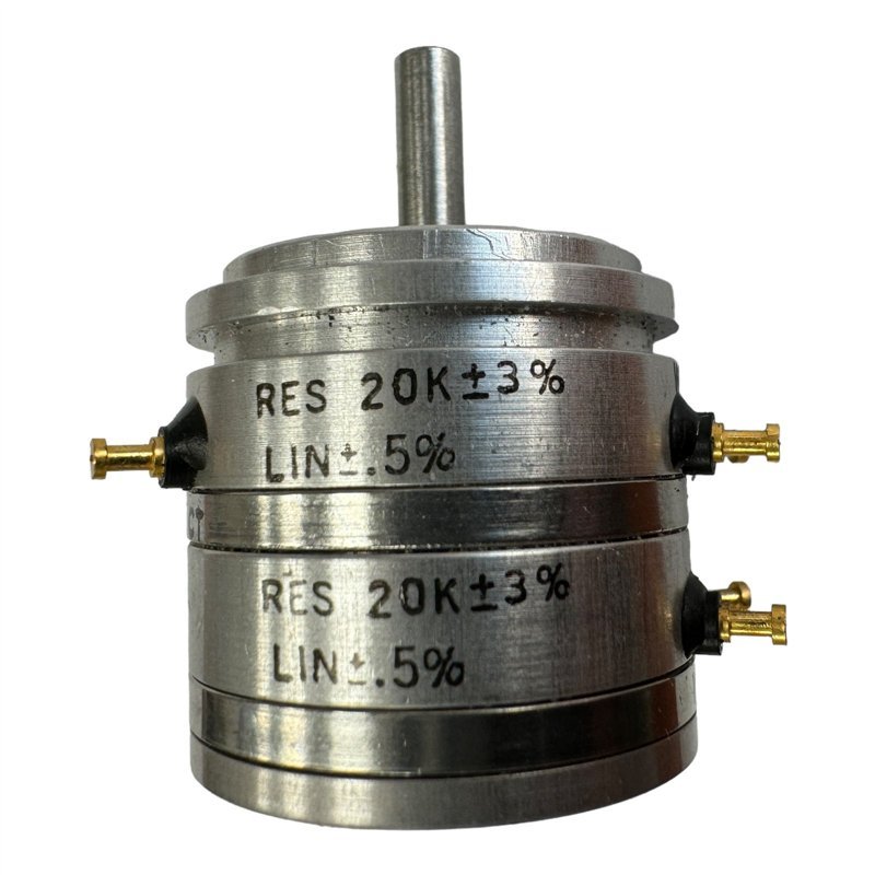 6530S-412-203/203 6530S Bourns Precision Potentiometer Dual 20Kohm 5905-12-180-2208