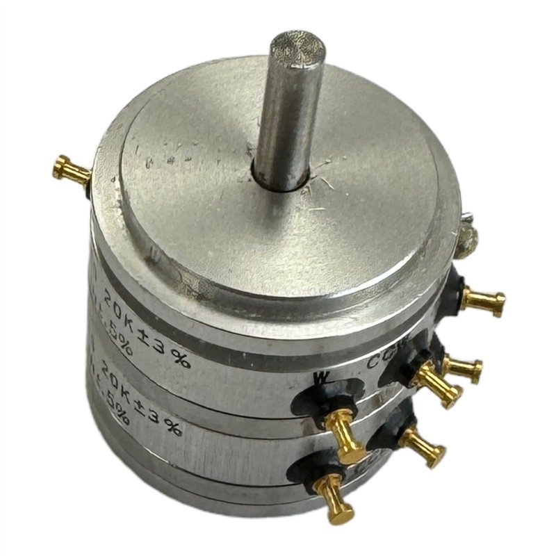 6530S-412-203/203 6530S Bourns Precision Potentiometer Dual 20Kohm 5905-12-180-2208