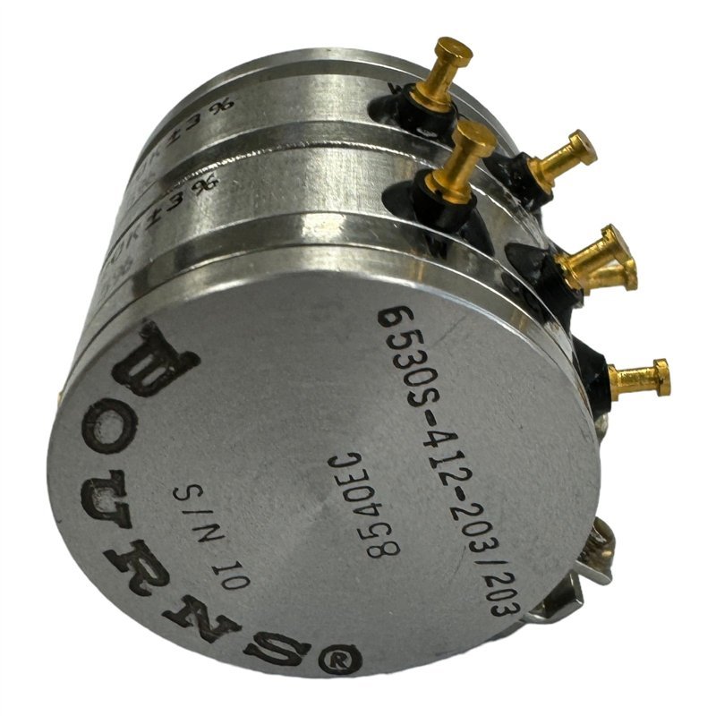 6530S-412-203/203 6530S Bourns Precision Potentiometer Dual 20Kohm 5905-12-180-2208