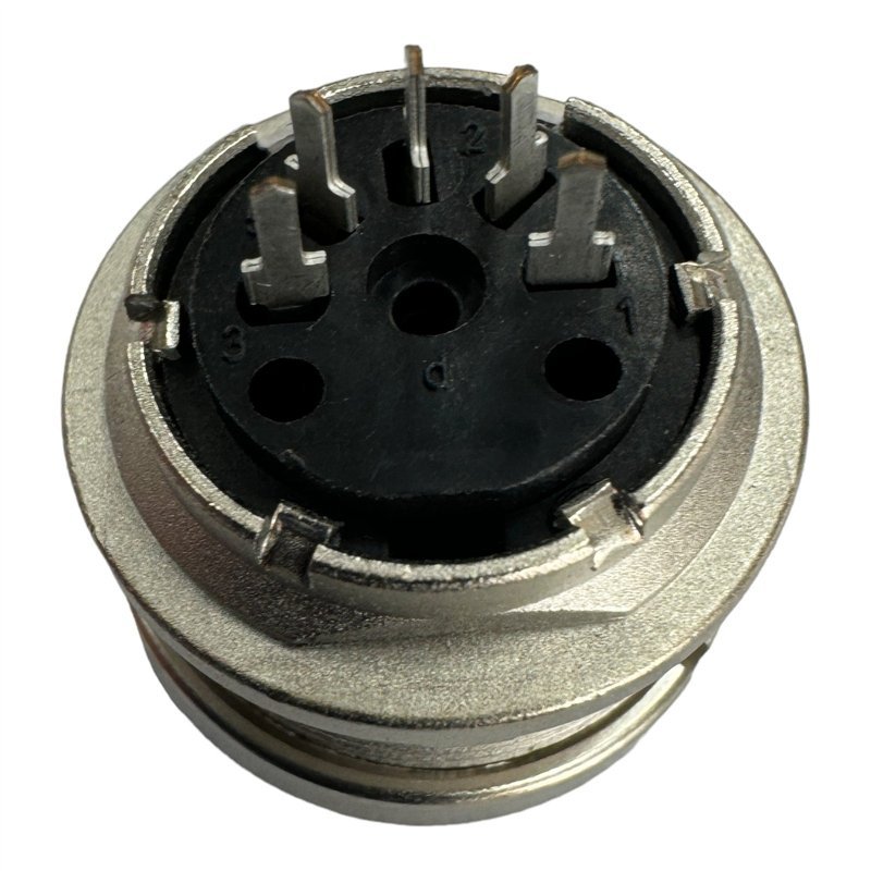 0903209005 Binder Series 680 Locking Circular Connector  5 POS 5935-01-572-9666