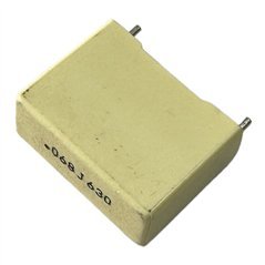 Polypropylene Film Capacitor 0.068uf 630V 18x13x7.5mm