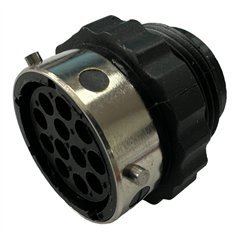 UTG114-12S Souriau 12 Position Circular Connector Receptacle