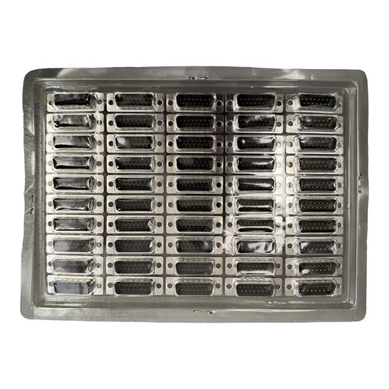 DBS-M15SBTA-L Amtek D Sub Connectors 15 POS Male QTY:50