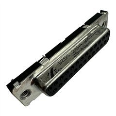 D25S24A4GX00 FCI D Sub Connector 25 POS Female