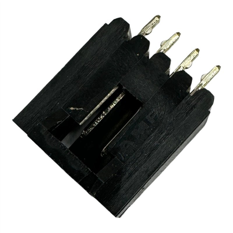 103669-3 AMP AMPMODU MTE Connector Header