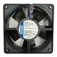 4314M Papst Cooling Fan 24Vdc 2.8W 82.4CFM 119x119x32mm 4140-12-351-7027