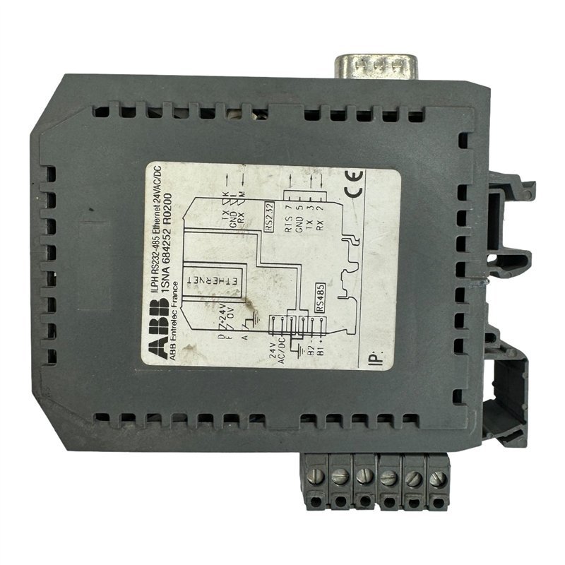 1SNA 684252 R0200 ABB RS232 to Ethernet Signal Conditioner