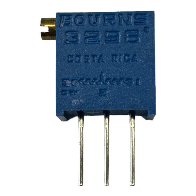 3296X-1-201 Bourns Trimmer Resistor Through Hole 3/8IN Sealed Horizontal Adjust 200 Ohm 5905-99-861-9712