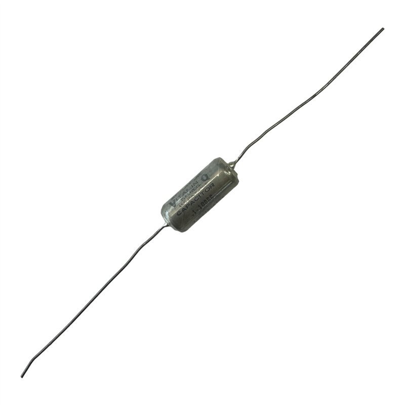 196P10491S4 Sprague Paper Dielectric Capacitor Vitamin Q 0.1uf 100V 24x10mm 5910-00-644-3818