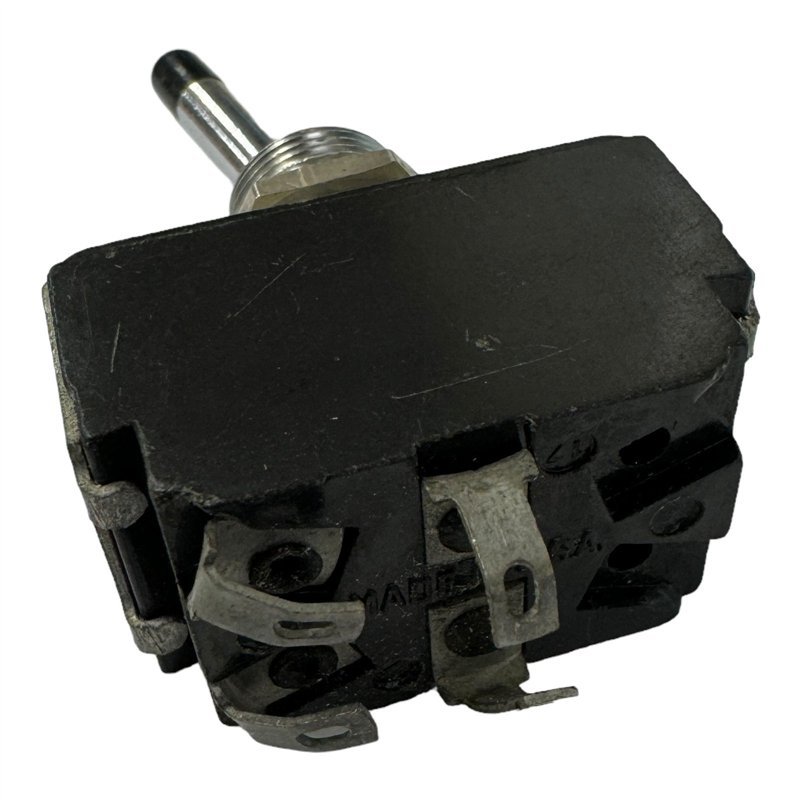 1666 UND Toggle Switch DPST 3A 250V 6A 125V