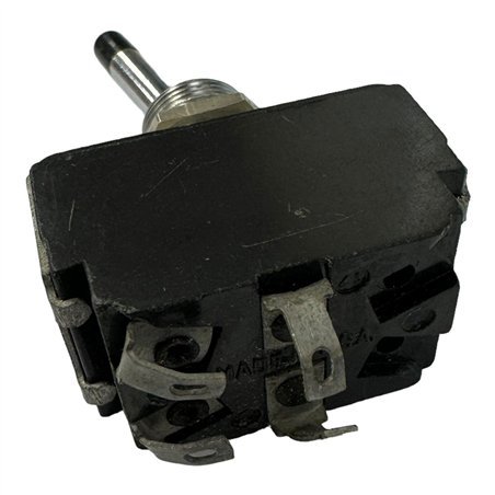 1666 UND Toggle Switch DPST 3A 250V 6A 125V