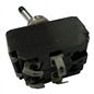 1666 UND Toggle Switch DPST 3A 250V 6A 125V