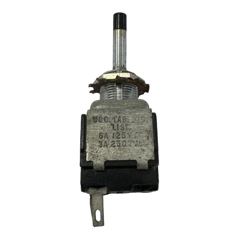 1670 UND Toggle Switch SPST 3A 250V 6A 125V