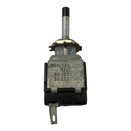 1670 UND Toggle Switch SPST 3A 250V 6A 125V
