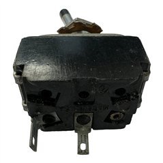 1670 UND Toggle Switch SPST 3A 250V 6A 125V