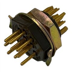 M9PLRN Winchester Connector Mil Spec 9 POS 5935-00-259-3294