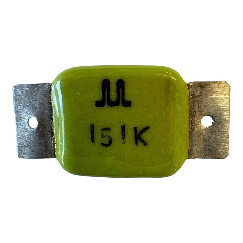 MPH1B151K Ceramic Porcelain Capacitor 150pf 2500V RF 16x12x3mm