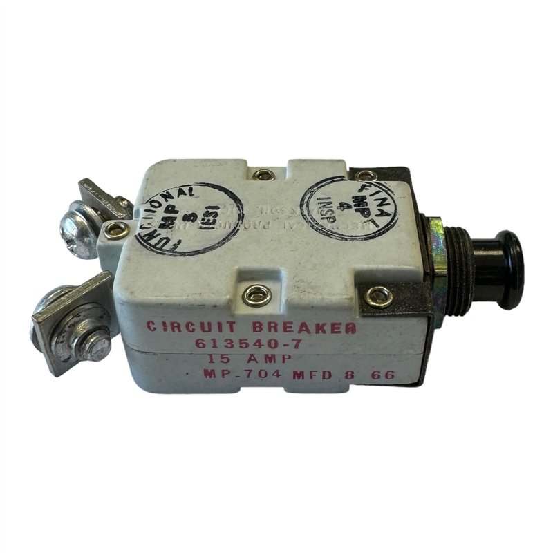 613540-7 Mechanical Products Circuit Breaker 15A 5925-00-509-8824