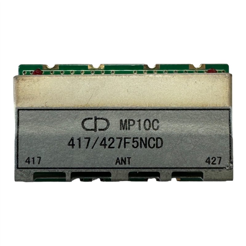 MP10C417-427F5NCI Duplexer RF UHF 417Mhz / 427Mhz Surface Mount