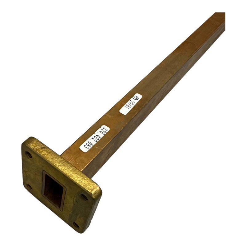 Waveguide Section 180 Degree Fixed WR75 WR-75 Length:75cm 286.402.083