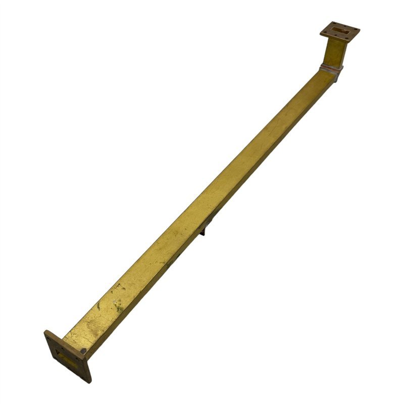 Waveguide Section 90 Degree WR90 WR-90 Length:55cm