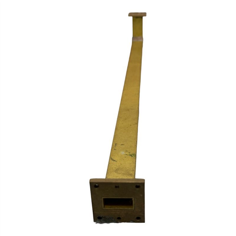 Waveguide Section 90 Degree WR90 WR-90 Length:55cm