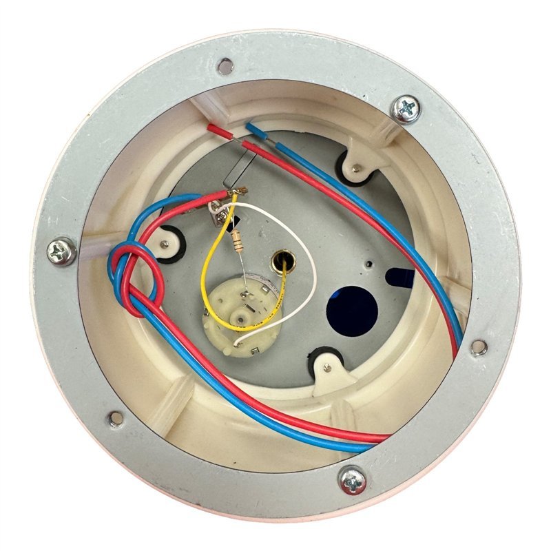 CHS-12H Ching Mars Rotary Warning Light Blue 12Vdc