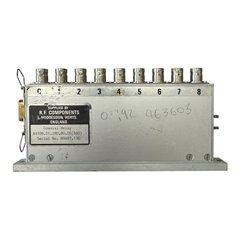 A4108.01.28D.80.05 (AB0) RF Components Coaxial Switch 8 Way BNC (f)
