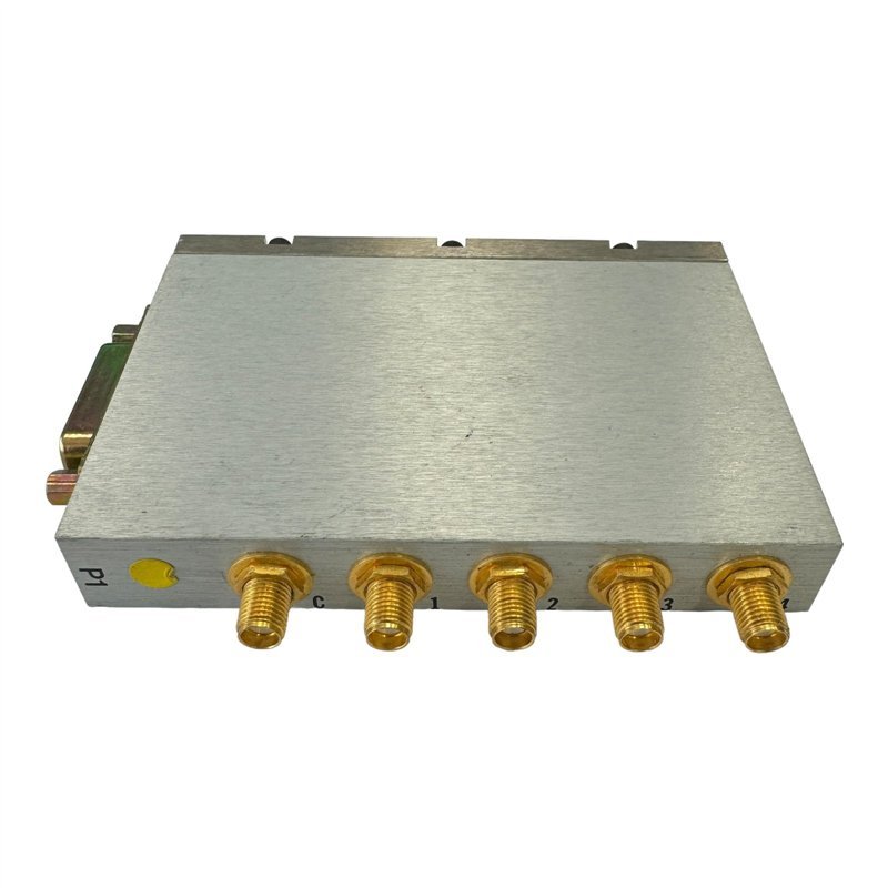 7404-DR-S-15V Matrix Systems Coaxial Switch 4 Way SMA (f) 15V