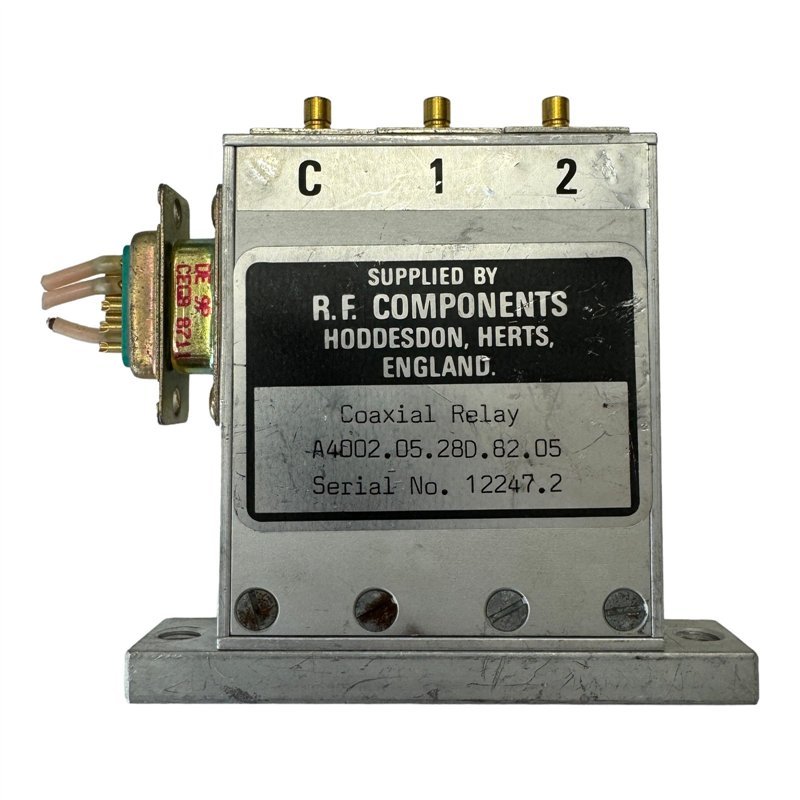 A4002.05.28D.82.05 R.F. Components Coaxial Switch 2 Way SMB