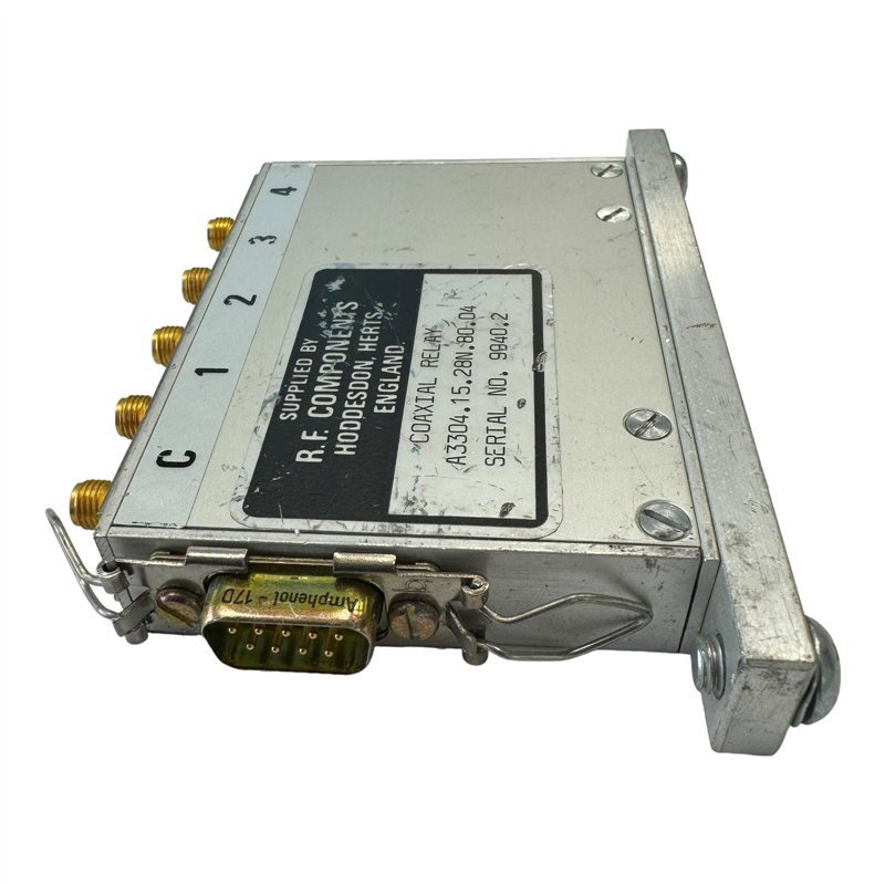 A3304.15.28N.80.04 R.F. Components Coaxial Switch 4 Way SMA