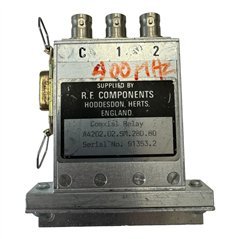 A4202.02.SM.28D.80 R.F. Components Coaxial Switch 2 Way BNC