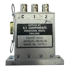 A4102.01.12N.80.05 R.F. Components Coaxial Switch 2 Way BNC