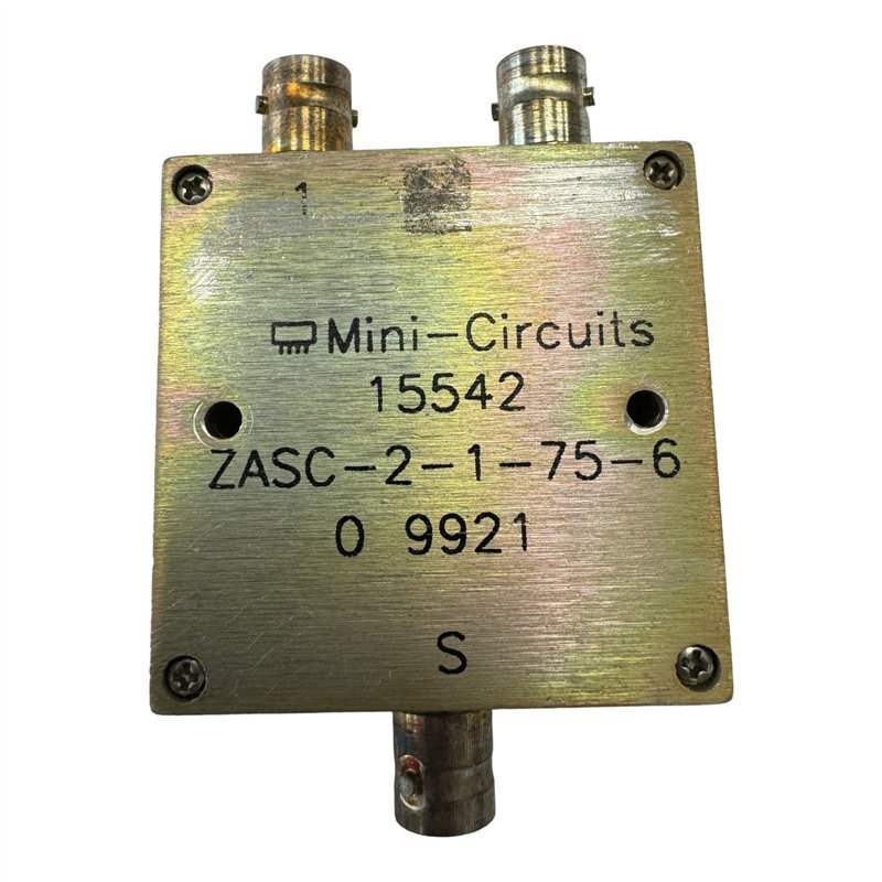 ZASC-2-1-75-6 Mini Circuits Coaxial Splitter Combiner BNC 75Ohms