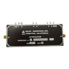 100D0589-6-B-1-2-4-8-8-8 Coaxial Variable Attenuator +5V SMA