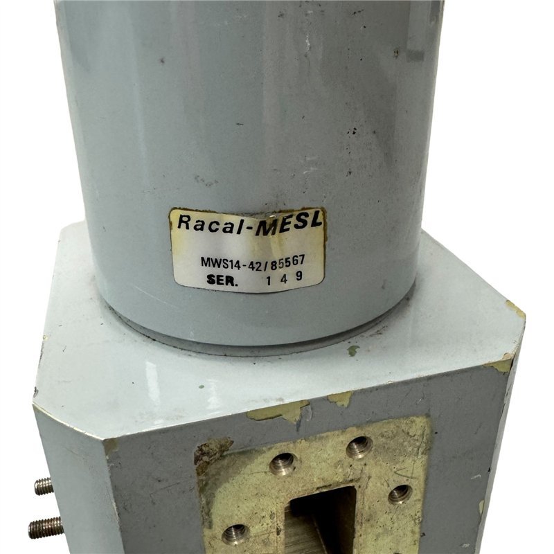 MWS14-42 Racal Waveguide Switch WR-137 WR137 Auto - Manual 5985-99-766-3562