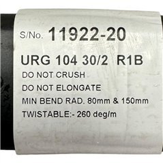 URG104-30/2 Ericsson Waveguide Flexible Transmittion Line WR-112 WR112 Length:90cm